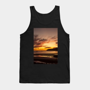 Sunset at Tryphena. Tank Top